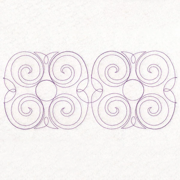 Form & Flow Swirls (Edge-to-Edge Quilting) - Image 6