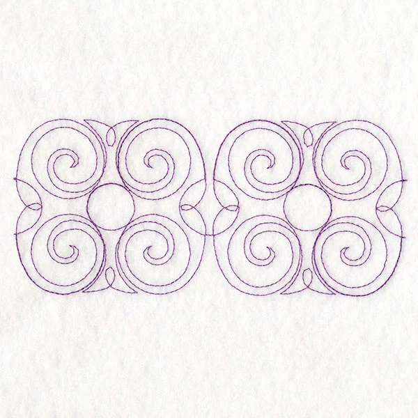 Form & Flow Swirls (Edge-to-Edge Quilting) - Image 7