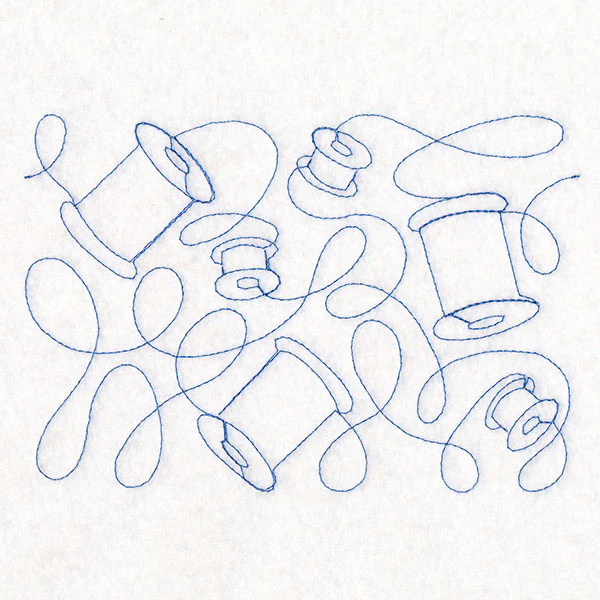 Form & Flow Thread Spools (Edge-to-Edge Quilting) - Image 10