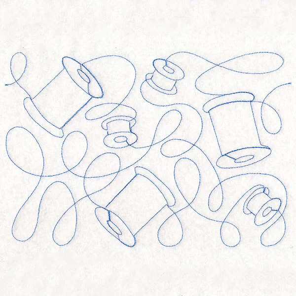Form & Flow Thread Spools (Edge-to-Edge Quilting) - Image 14