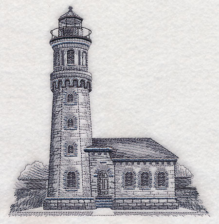 Fort Niagara Light Sketch (New York) - Image 3