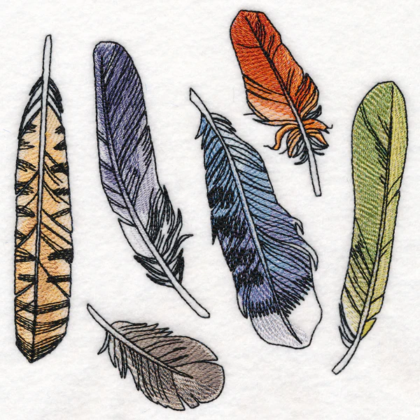 Found Feathers - Image 2