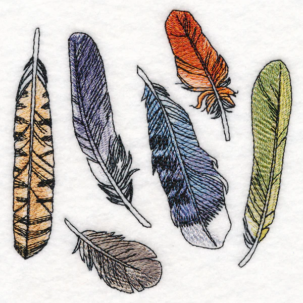 Found Feathers - Image 4