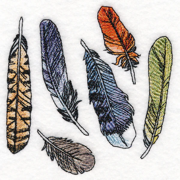 Found Feathers - Image 5