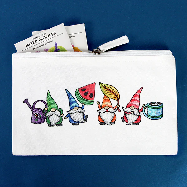 Four Seasons Gnomes Border - Image 4