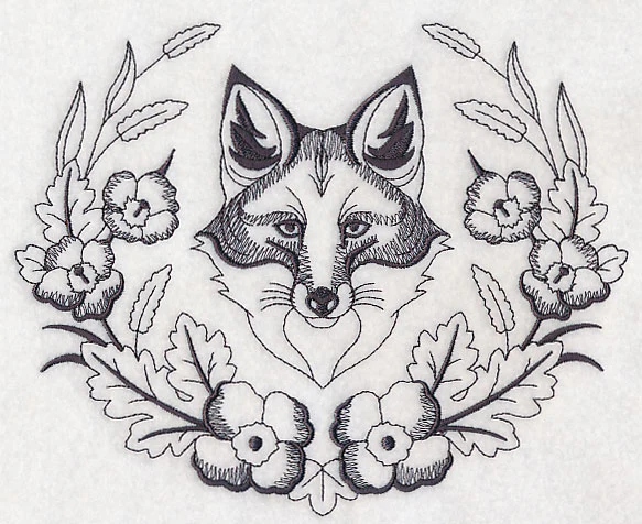 Fox and Flower Laurel - Image 2