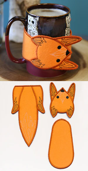 Fox Cozy Critter (In-the-Hoop)