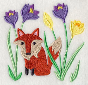 Fox in Spring Blossoms - Image 5