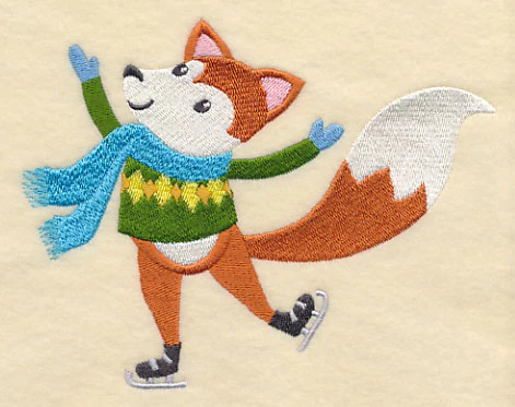 Fox on Ice - Image 3