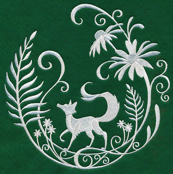 Fox Whitework Scene - Image 6