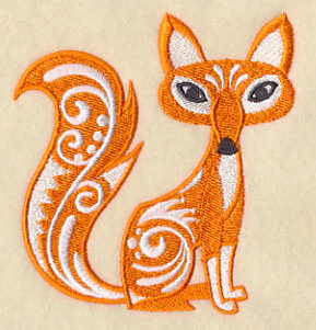 Fox with Flourish - Image 3