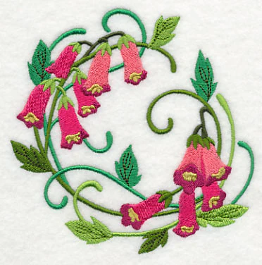 Foxglove Wreath - Image 4