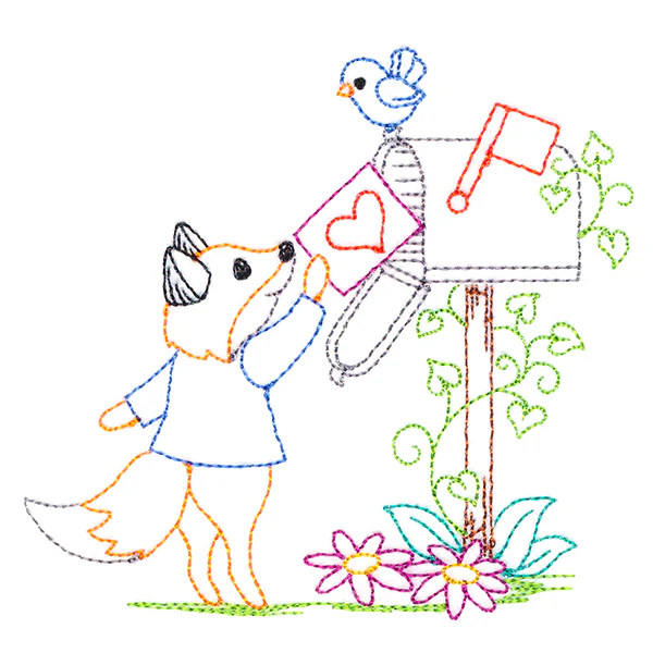 Foxy and Fun Greetings - Image 3