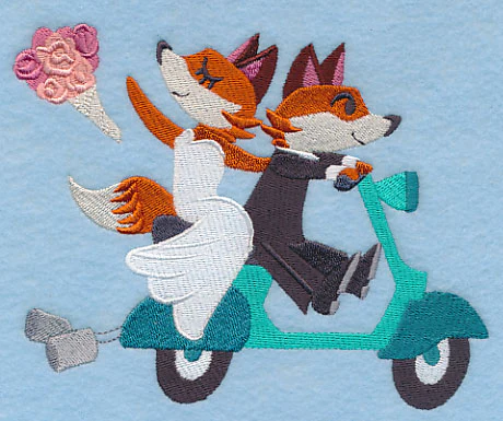 Foxy Love Story - Just Married - Image 2