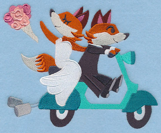 Foxy Love Story - Just Married - Image 4