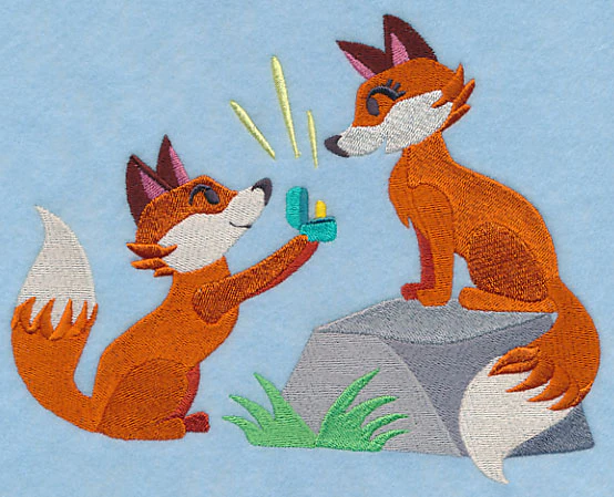 Foxy Love Story - Proposal - Image 4
