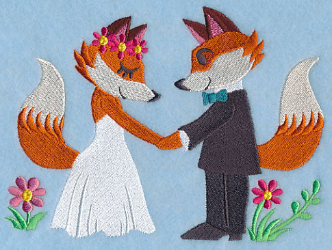 Foxy Love Story - Wedding - Image 2