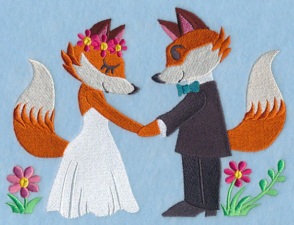 Foxy Love Story - Wedding - Image 4