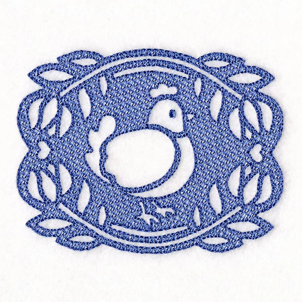 Framed by Tulips Chicken (Embossed) - Image 10