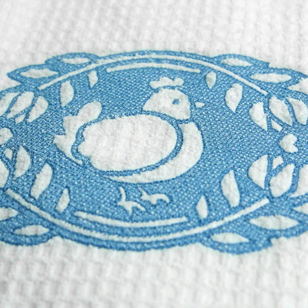 Framed by Tulips Chicken (Embossed) - Image 3