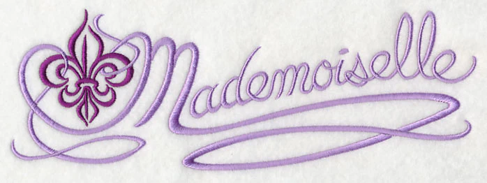 Francais Mademoiselle