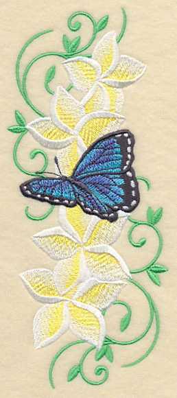 Frangipani and Butterfly Plume - Image 3