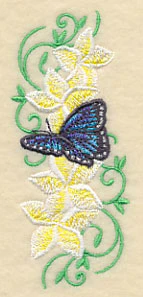 Frangipani and Butterfly Plume - Image 5