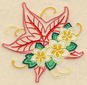Frangipani and Starfish (Vintage) - Image 5