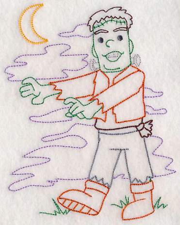Frankenstein's Monster (Vintage) - Image 3