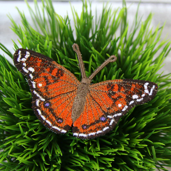Free-Flying American Painted Lady (In-the-Hoop) - Image 4