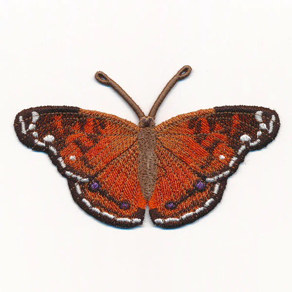 Free-Flying American Painted Lady (In-the-Hoop) - Image 9