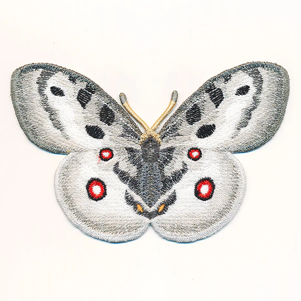 Free-Flying Apollo Butterfly (In-the-Hoop) - Image 2