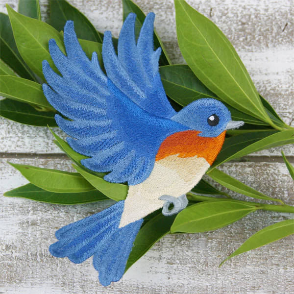 Free-Flying Bluebird (In-the-Hoop) - Image 7