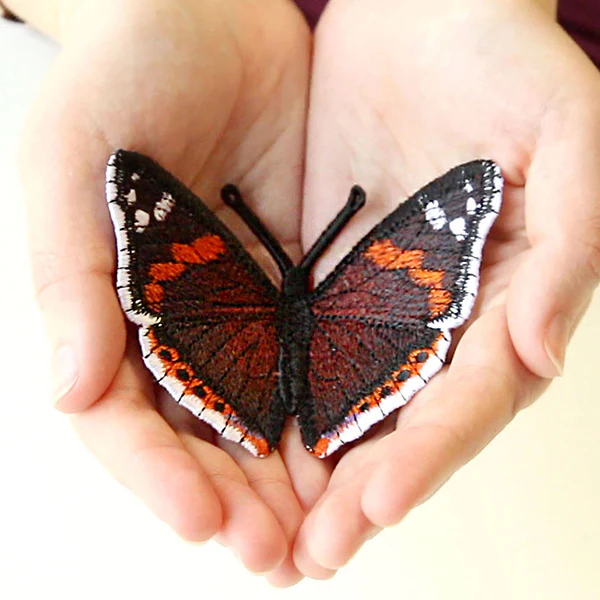 Free-Flying Butterflies & Moths (In-the-Hoop) Design Pack - Image 102