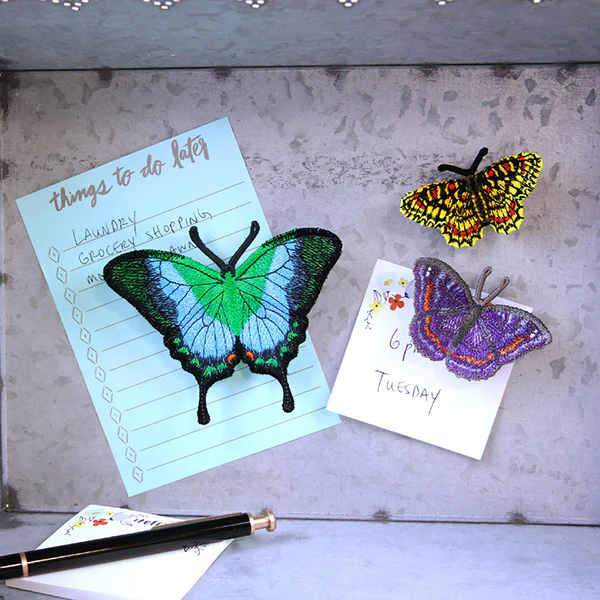 Free-Flying Butterflies & Moths (In-the-Hoop) Design Pack - Image 105