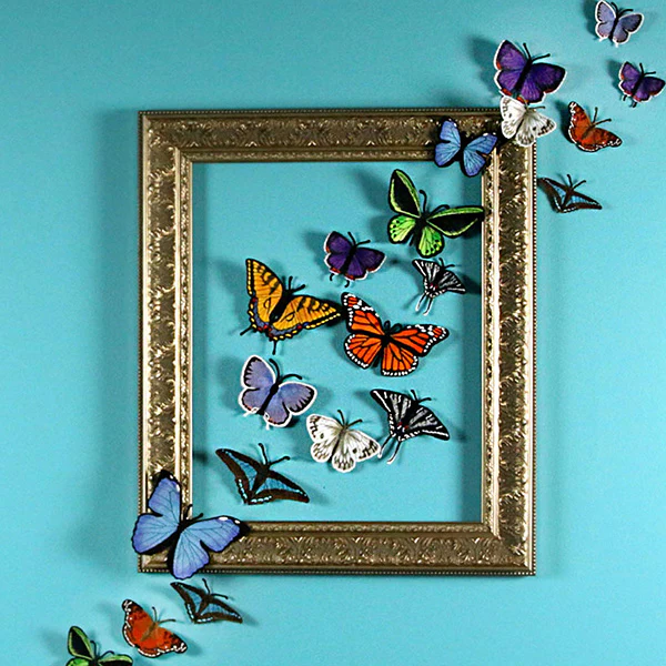 Free-Flying Butterflies & Moths (In-the-Hoop) Design Pack - Image 96