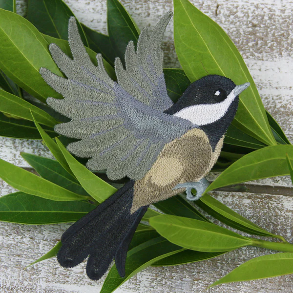 Free-Flying Chickadee (In-the-Hoop) - Image 3