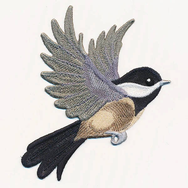Free-Flying Chickadee (In-the-Hoop) - Image 4
