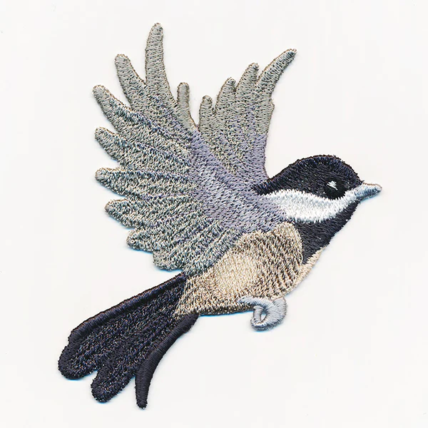 Free-Flying Chickadee (In-the-Hoop) - Image 6