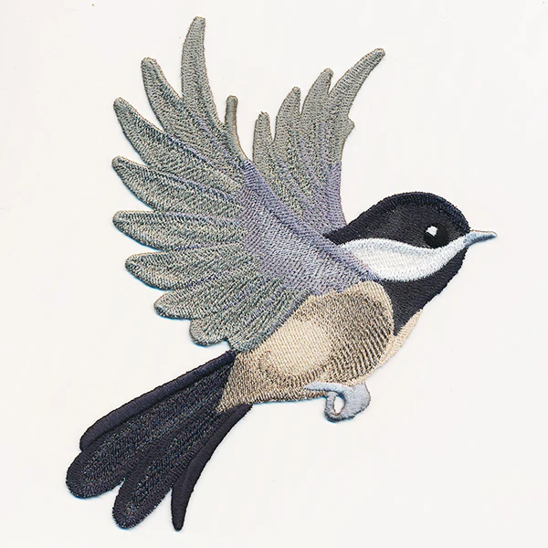 Free-Flying Chickadee (In-the-Hoop) - Image 8