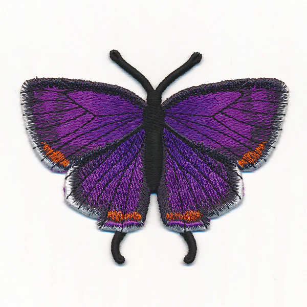 Free-Flying Colorado Hairstreak (In-the-Hoop) - Image 5