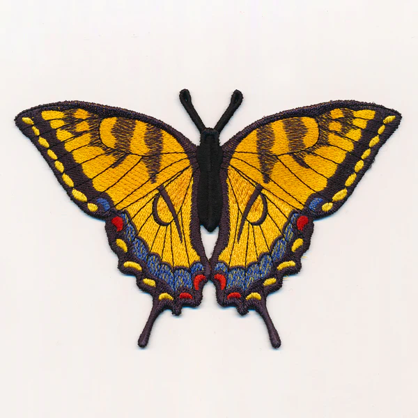 Free-Flying Eastern Tiger Swallowtail (In-the-Hoop) - Image 2