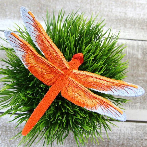 Free-Flying Flame Skimmer (In-the-Hoop) - Image 7