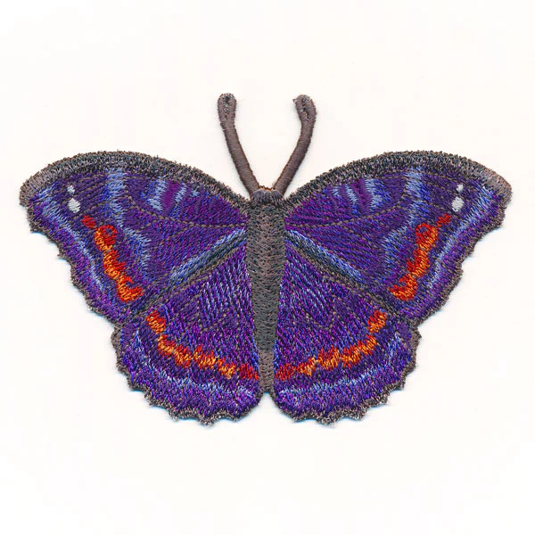 Free-Flying Gaudy Commodore (In-the-Hoop) - Image 2