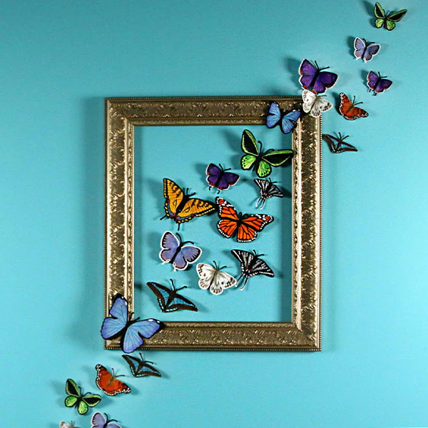 Free-Flying Giant Blue Morpho (In-the-Hoop) - Image 10