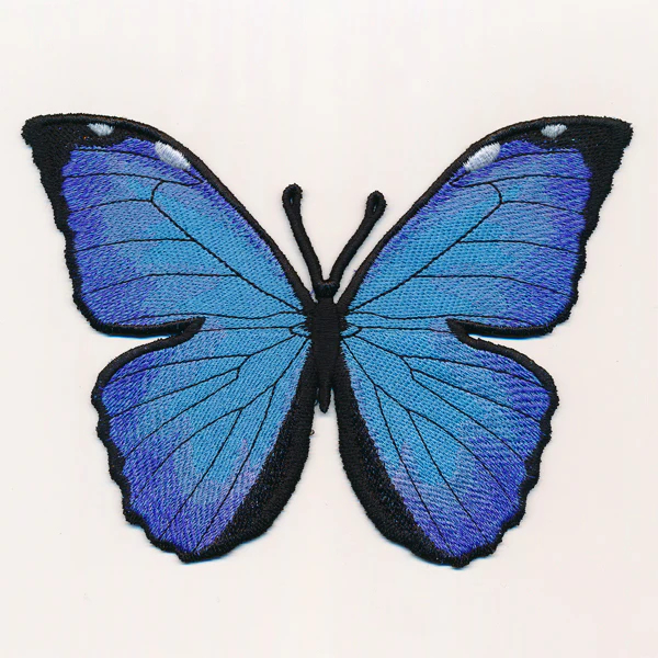 Free-Flying Giant Blue Morpho (In-the-Hoop) - Image 2