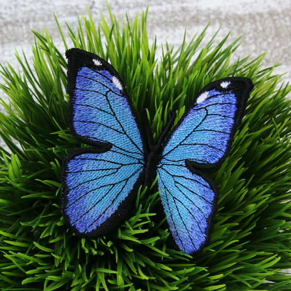 Free-Flying Giant Blue Morpho (In-the-Hoop) - Image 6