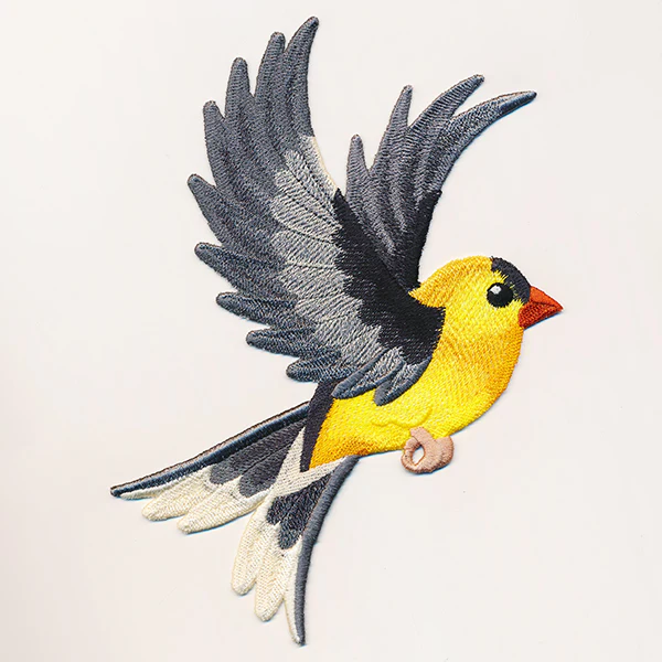 Free-Flying Goldfinch (In-the-Hoop) - Image 2