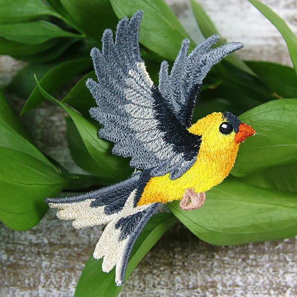 Free-Flying Goldfinch (In-the-Hoop) - Image 5