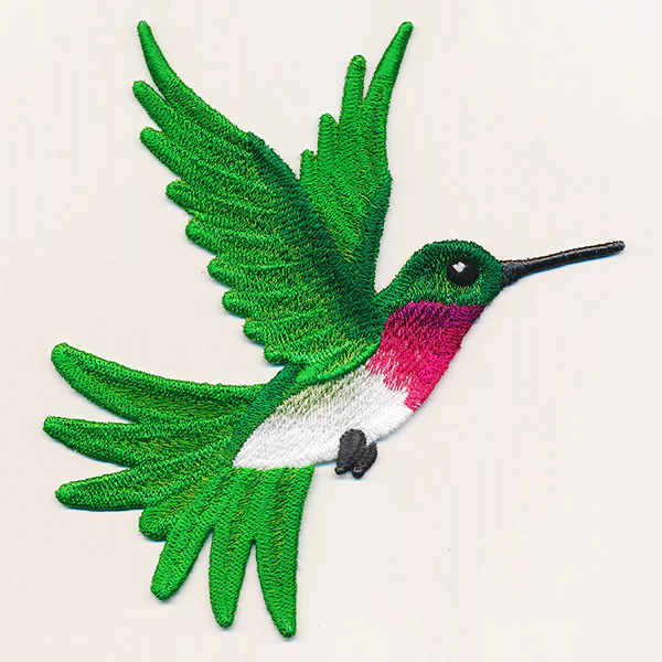 Free-Flying Hummingbird (In-the-Hoop) - Image 4